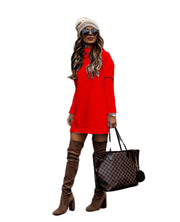 knitted sweater dress, view 4 - MRSLM