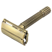 classic brass safety razor, view 7 - MRSLM