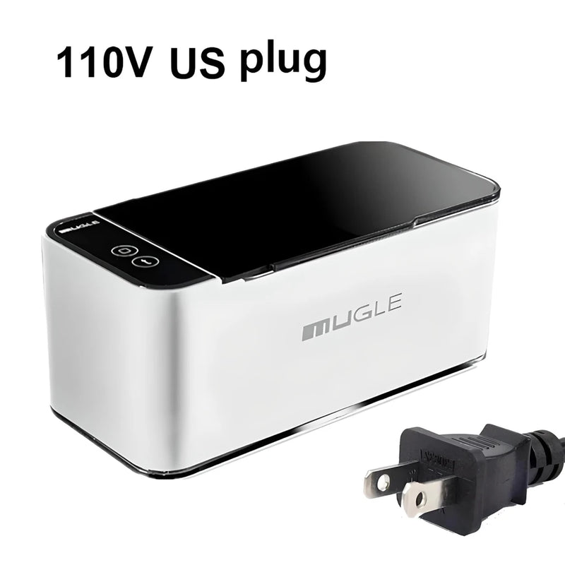 ultrasonic glasses and jewelry cleaner, view 2 - MRSLM