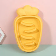 carrot design slow feeder bowl, view 3 - MRSLM