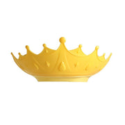 adjustable cartoon crown baby shower cap, view 12 - MRSLM