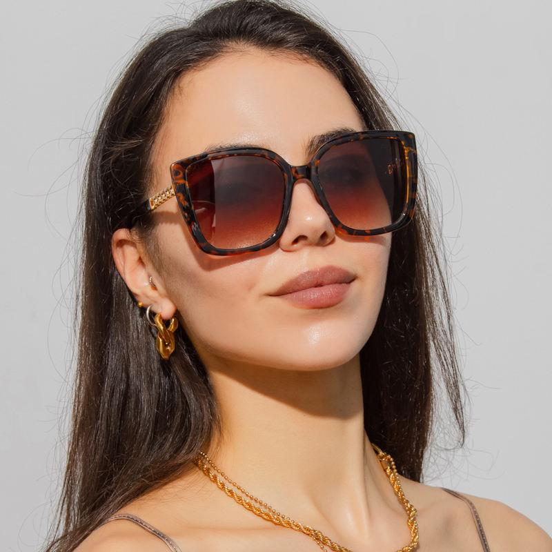 oversized square sunglasses for women, view 10 - MRSLM