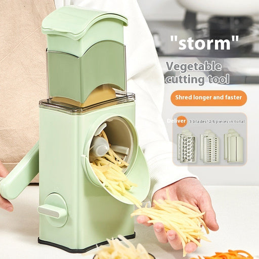 hand-cranked vegetable shredder - MRSLM
