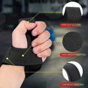 weightlifting wrist straps, view 12 - MRSLM