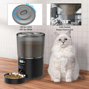 4L automatic pet feeder, view 5 - MRSLM