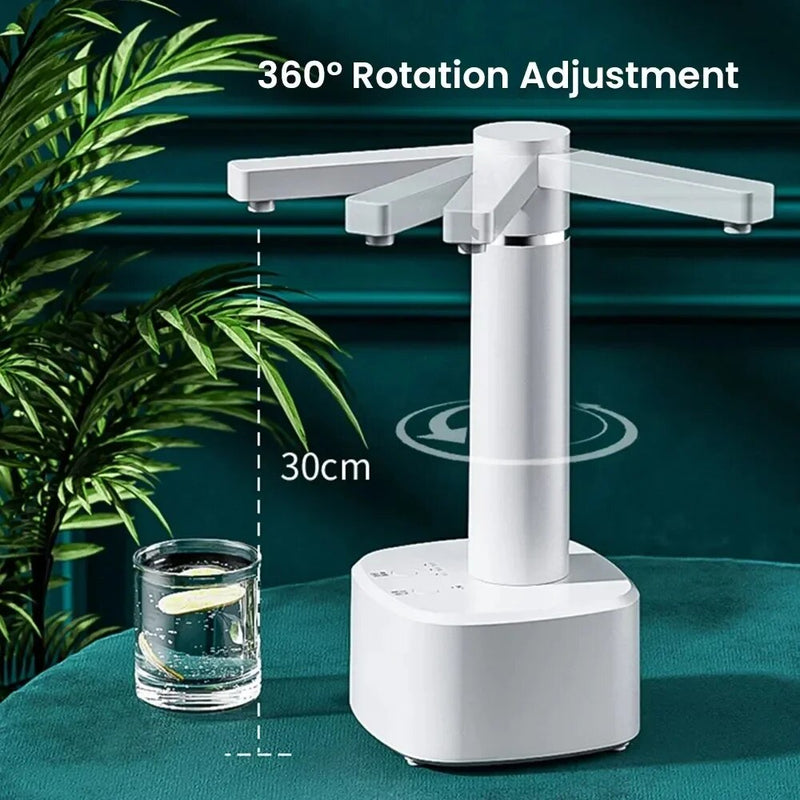 electric water bottle pump dispenser, view 5 - MRSLM