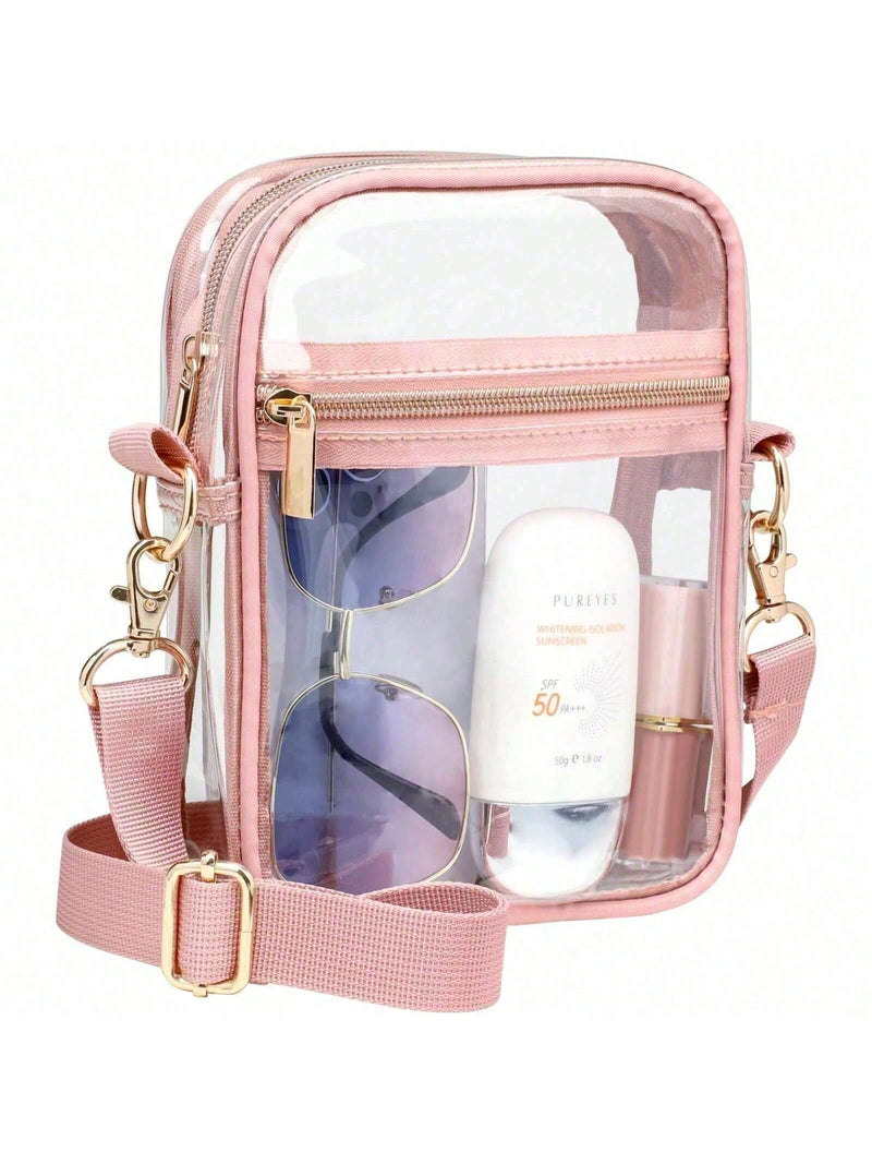 clear crossbody bag, view 10 - MRSLM