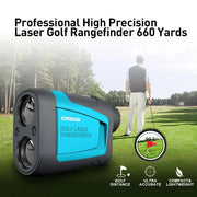 600M golf and hunting laser rangefinder, view 5 - MRSLM
