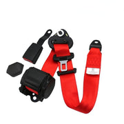 Universal 3-point retractable car seat belt - MRSLM