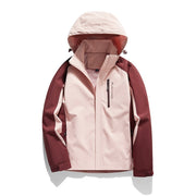removable waterproof windproof hooded jacket, view 12 - MRSLM