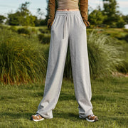 women's wide-leg casual pants - MRSLM