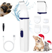cordless dog clippers grooming kit, view 3 - MRSLM
