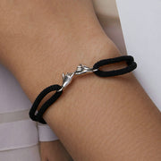 sterling silver gemstone ring and bracelet - MRSLM