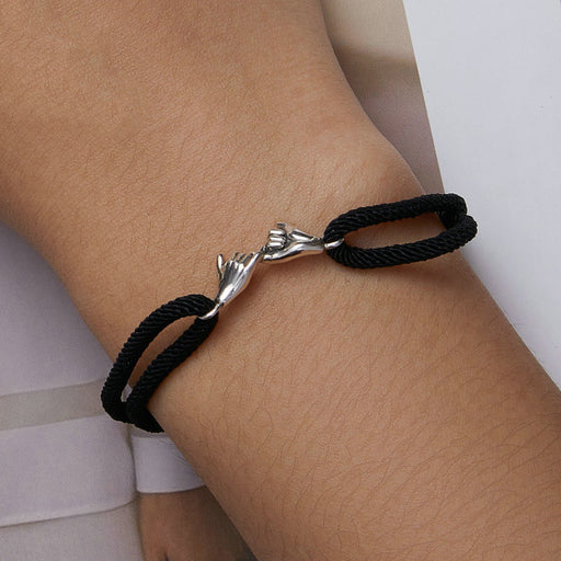 sterling silver gemstone ring and bracelet - MRSLM