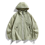 men's lightweight nylon jacket, view 9 - MRSLM