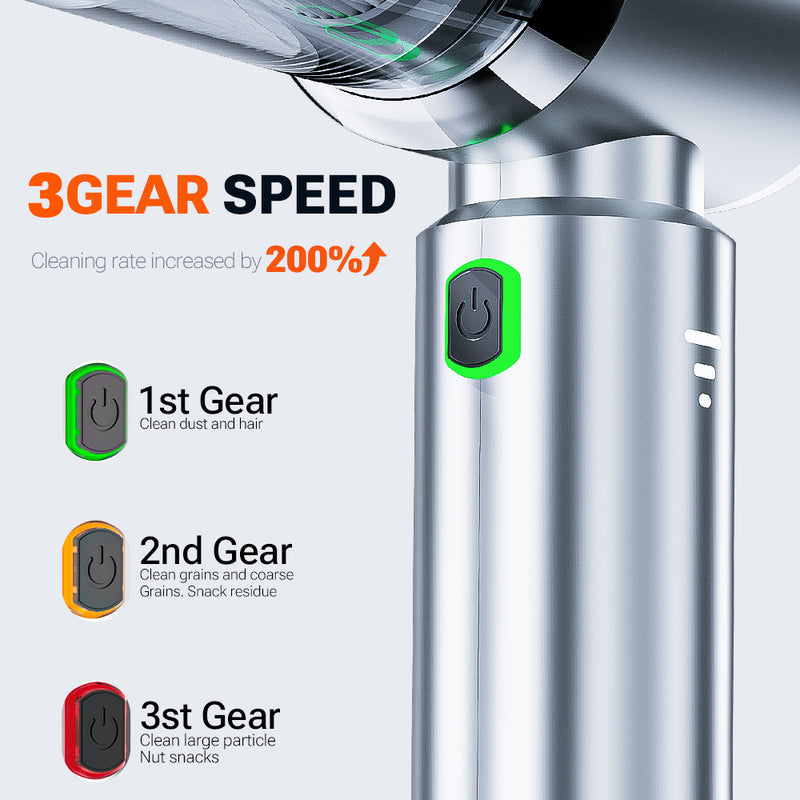 handheld cordless vacuum, view 7 - MRSLM