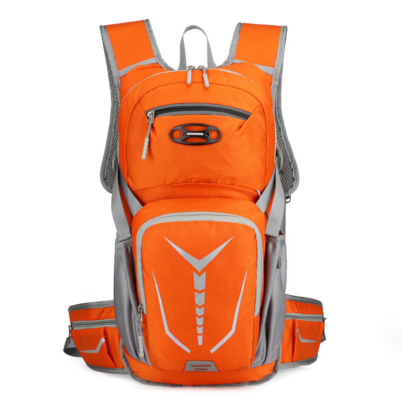 cycling outdoor sports mountaineering backpack, view 3 - MRSLM