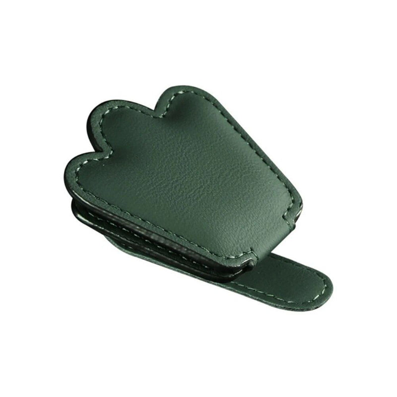 leather car visor clip, view 11 - MRSLM