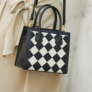 genuine leather handbag - MRSLM