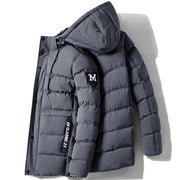 short jacket with detachable hat, view 5 - MRSLM