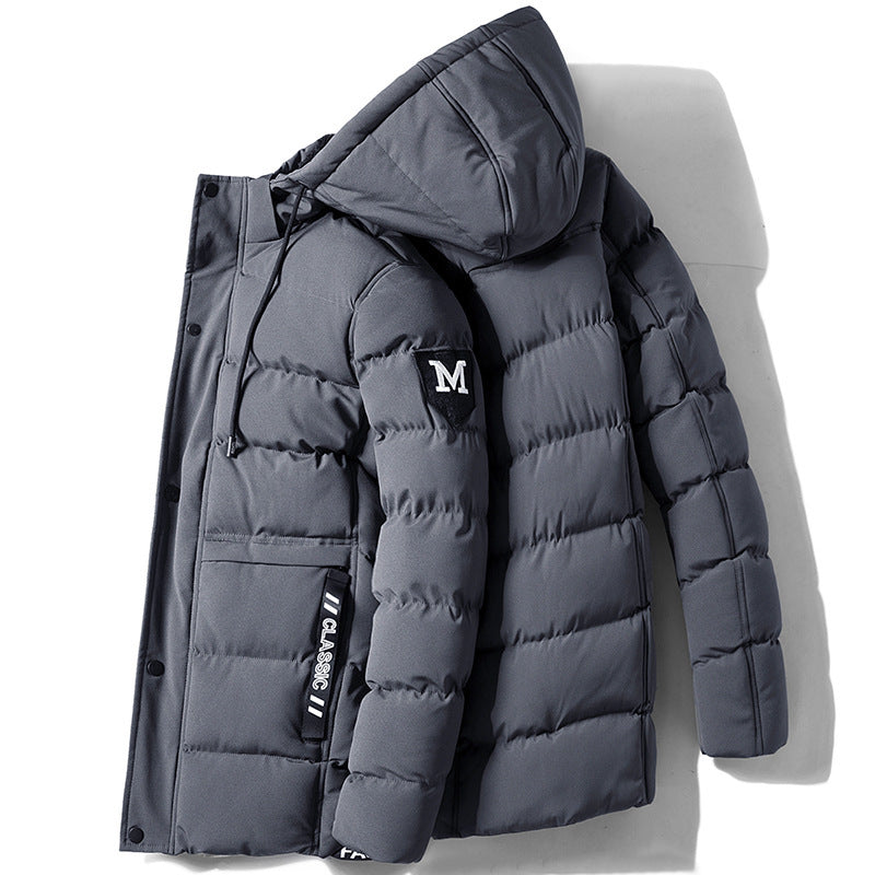 short jacket with detachable hat, view 5 - MRSLM