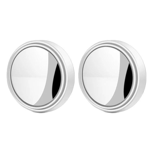 rotatable car blind spot mirror, view 4 - MRSLM