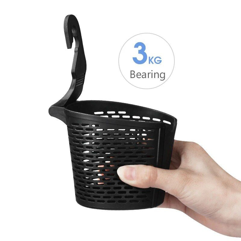 car cup holder and storage organizer, view 9 - MRSLM