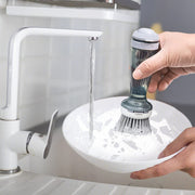 Dish brush with soap dispenser - MRSLM