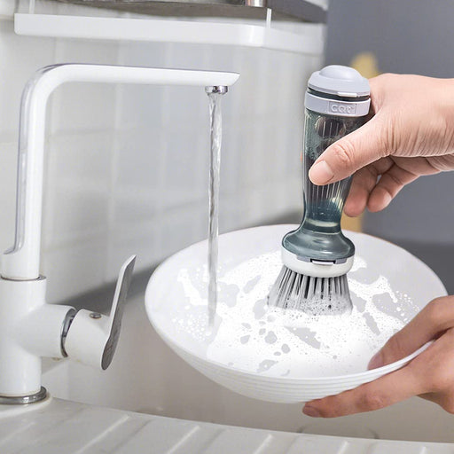 Dish brush with soap dispenser - MRSLM