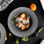 Ceramic deep plates for pasta, soup and salad - MRSLM
