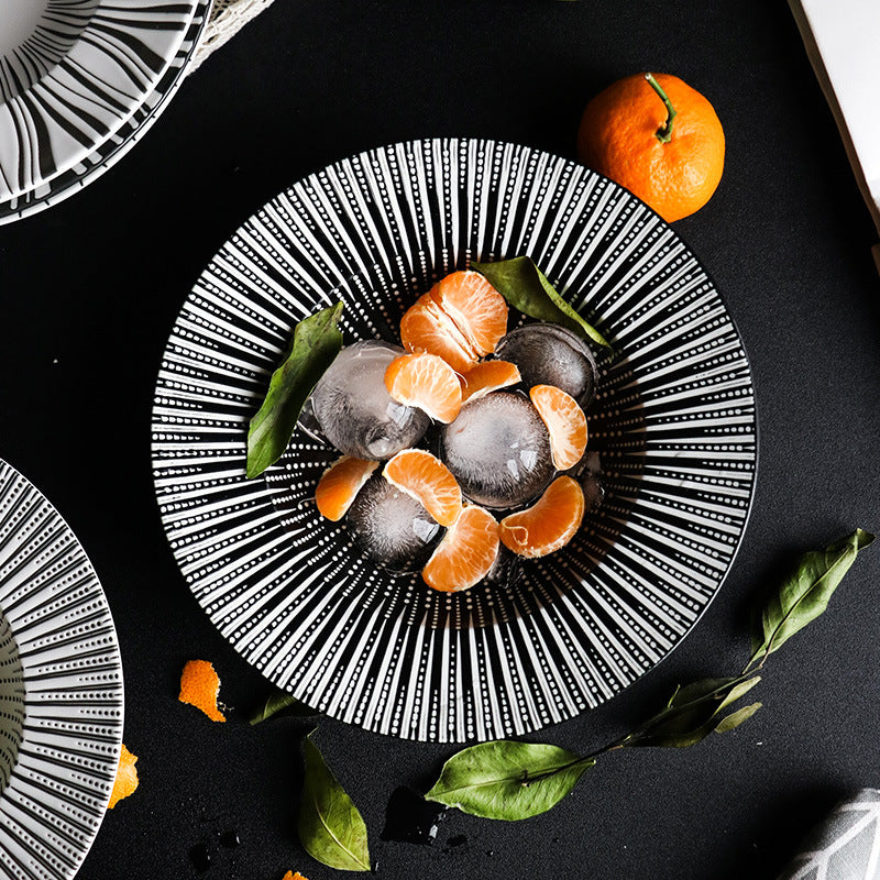 Ceramic deep plates for pasta, soup and salad - MRSLM