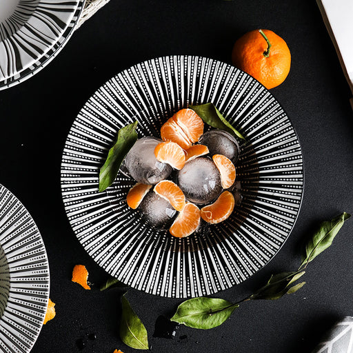 Ceramic deep plates for pasta, soup and salad - MRSLM