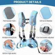 adjustable breathable pet carrier backpack, view 8 - MRSLM