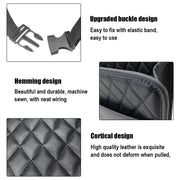car backseat organizer with phone pocket, view 5 - MRSLM