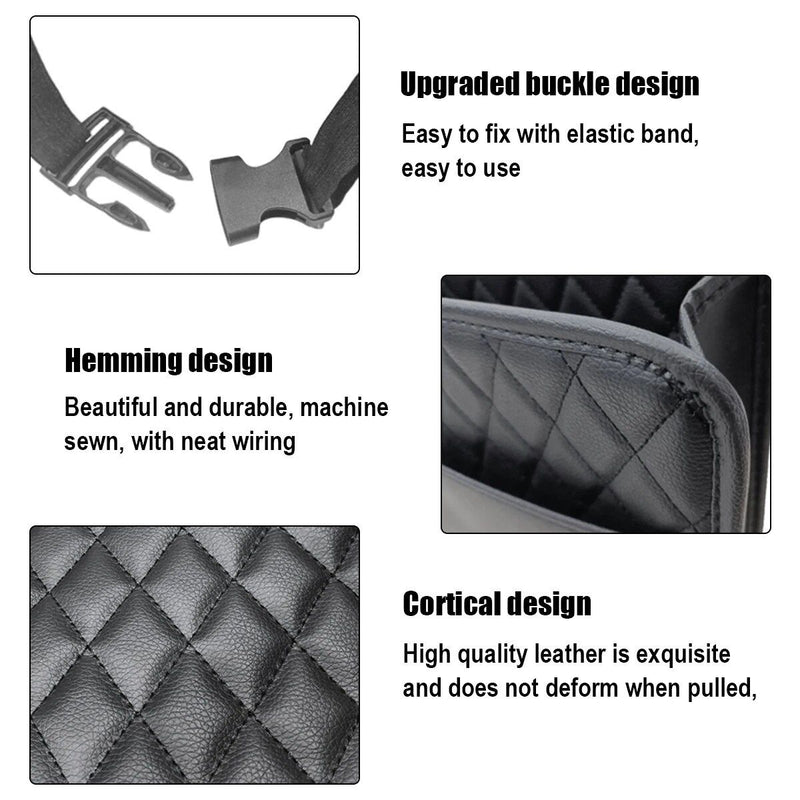 car backseat organizer with phone pocket, view 5 - MRSLM