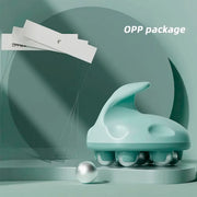 full-body massage roller, view 4 - MRSLM