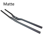 carbon fiber mountain bike handlebar, view 5 - MRSLM