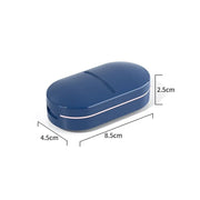portable 2-in-1 pill cutter and storage box, view 9 - MRSLM