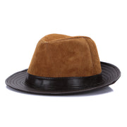 men's sheepskin leather top hat, view 4 - MRSLM