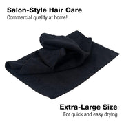 microfiber salon towels, view 2 - MRSLM