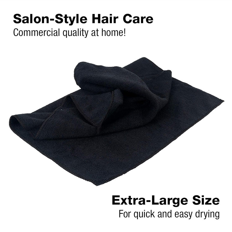 microfiber salon towels, view 2 - MRSLM