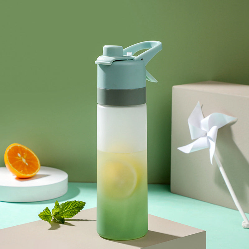 650ml portable spray water bottle, view 4 - MRSLM