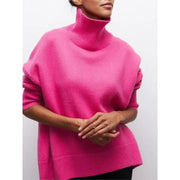 women's turtleneck sweater, view 29 - MRSLM