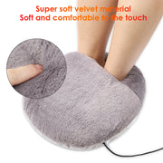 soft velvet foot warmer heater, view 4 - MRSLM