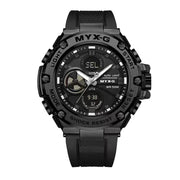 men's business steel quartz watch, view 6 - MRSLM