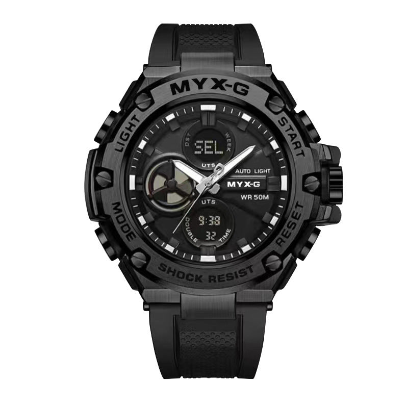 men's business steel quartz watch, view 6 - MRSLM