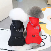 winter coat for small dogs and puppies, view 6 - MRSLM
