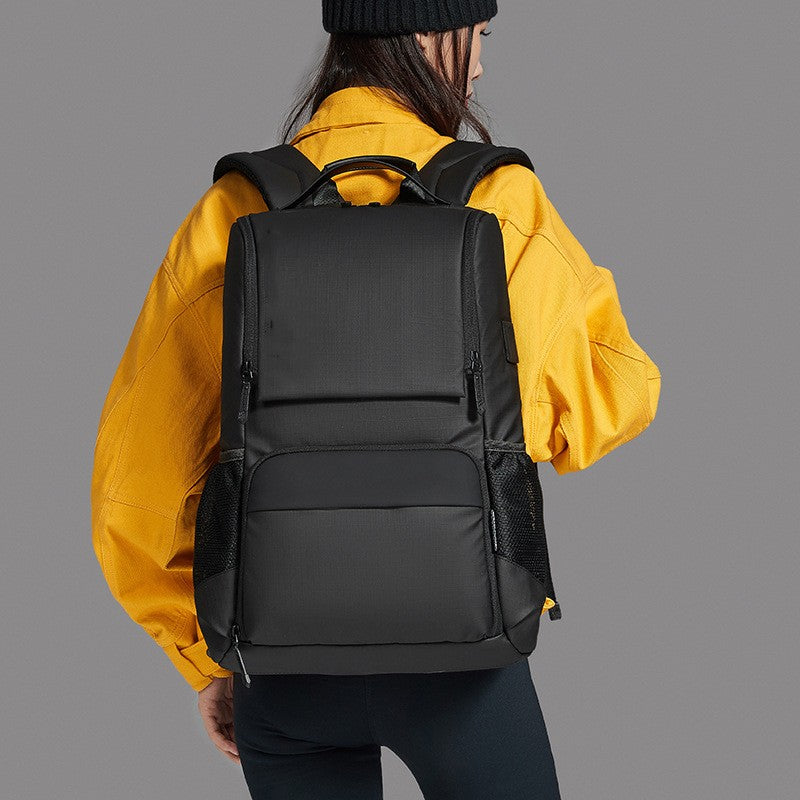 multi-function travel business backpack, view 3 - MRSLM
