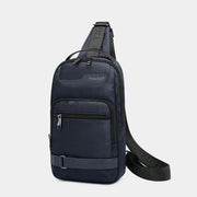 men's Oxford crossbody sling bag, view 3 - MRSLM