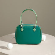 leather mini shoulder bag, view 4 - MRSLM